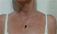 Collana Boccadamo Donna Sharada in Bronzo Cristallo XGR199F - XGR199F